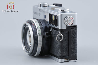 【中古】OLYMPUS オリンパス 35 SP シルバー コンパクトフィルムカメラ