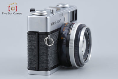 【中古】OLYMPUS オリンパス 35 SP シルバー コンパクトフィルムカメラ