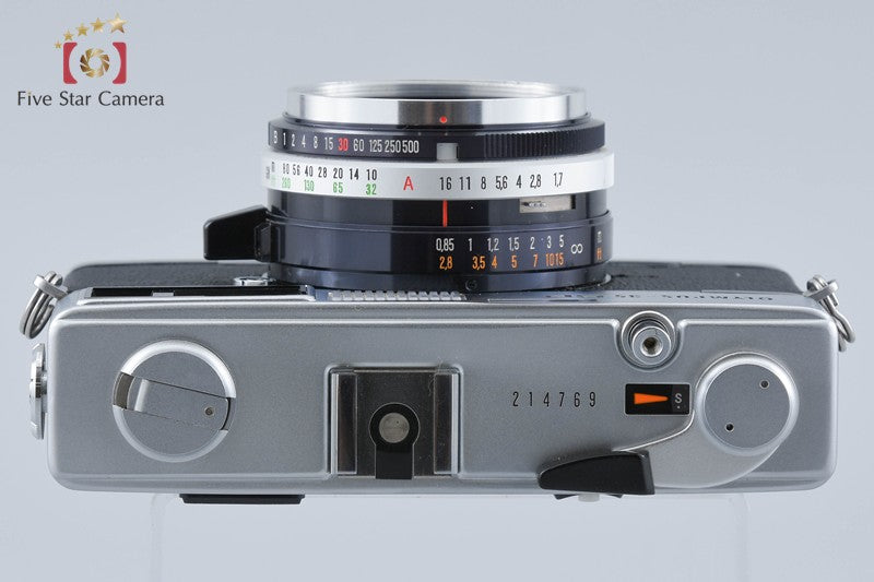 中古】OLYMPUS オリンパス 35 SP シルバー コンパクトフィルムカメラ