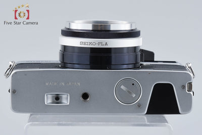 【中古】OLYMPUS オリンパス 35 SP シルバー コンパクトフィルムカメラ