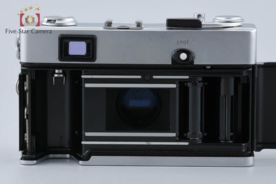 【中古】OLYMPUS オリンパス 35 SP シルバー コンパクトフィルムカメラ