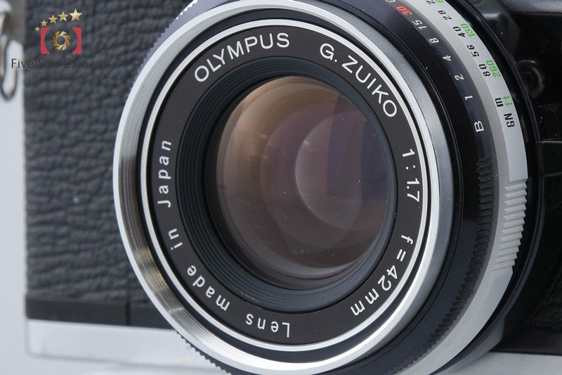 中古】OLYMPUS オリンパス 35 SP シルバー コンパクトフィルムカメラ