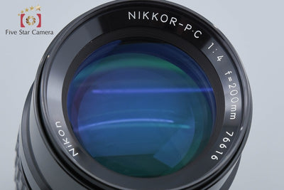 【中古】Nikon ニコン NIKKOR-P.C 200mm f/4 ゼンザブロニカ EC S2用