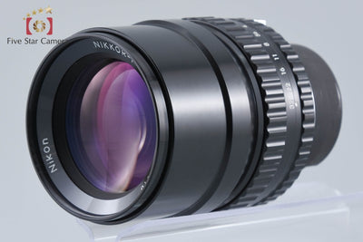 【中古】Nikon ニコン NIKKOR-P.C 200mm f/4 ゼンザブロニカ EC S2用