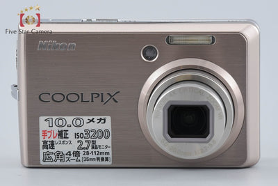 【中古】Nikon ニコン COOLPIX S600 ピンクゴールド コンパクトデジタルカメラ