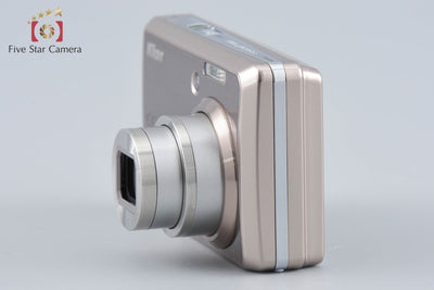 【中古】Nikon ニコン COOLPIX S600 ピンクゴールド コンパクトデジタルカメラ