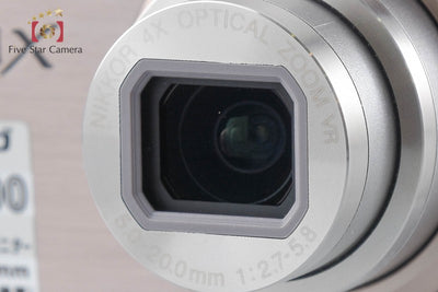 【中古】Nikon ニコン COOLPIX S600 ピンクゴールド コンパクトデジタルカメラ
