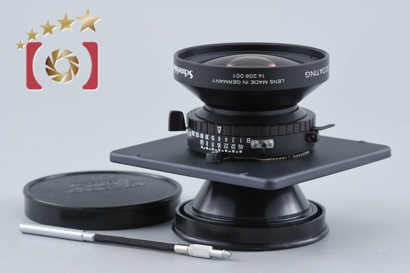 【中古】Schneider シュナイダー SUPER-ANGULON 75mm f/5.6 MC