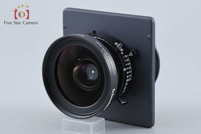 【中古】Schneider シュナイダー SUPER-ANGULON 75mm f/5.6 MC