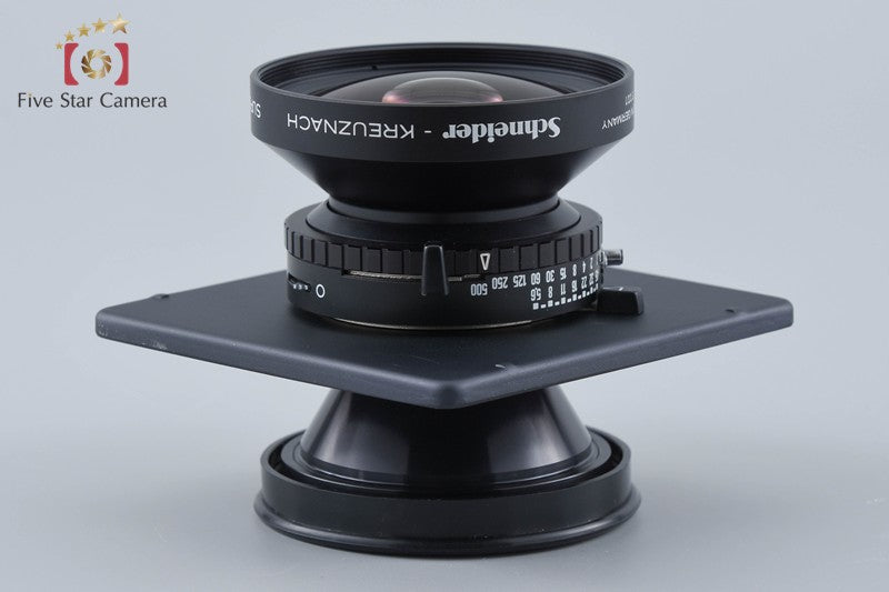 中古】Schneider シュナイダー SUPER-ANGULON 75mm f/5.6 MC – Five