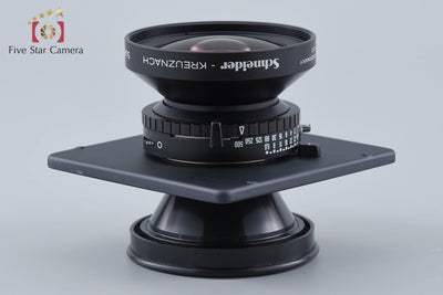 【中古】Schneider シュナイダー SUPER-ANGULON 75mm f/5.6 MC
