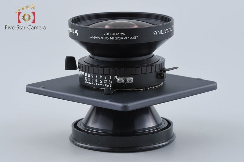 中古】Schneider シュナイダー SUPER-ANGULON 75mm f/5.6 MC – Five