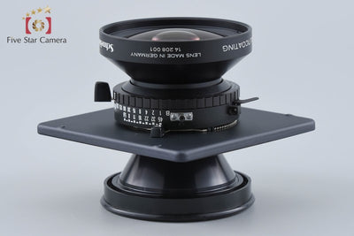 【中古】Schneider シュナイダー SUPER-ANGULON 75mm f/5.6 MC