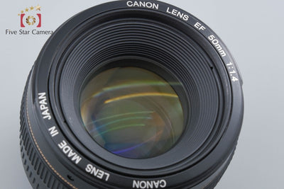 【中古】Canon キヤノン EF 50mm f/1.4 USM