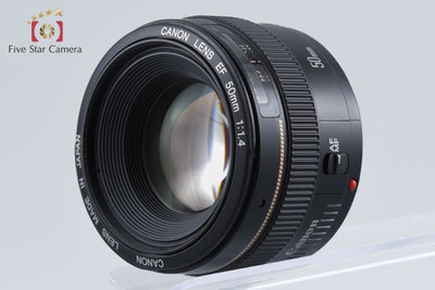 【中古】Canon キヤノン EF 50mm f/1.4 USM