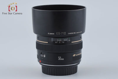 【中古】Canon キヤノン EF 50mm f/1.4 USM
