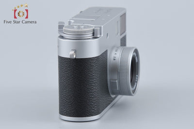 【中古】FUJIFILM 富士フイルム X half シルバー コンパクトデジタルカメラ 元箱付き