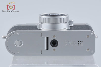 【中古】FUJIFILM 富士フイルム X half シルバー コンパクトデジタルカメラ 元箱付き