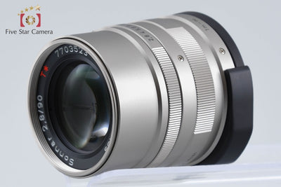 【中古】CONTAX コンタックス Carl Zeiss Sonnar 90mm f/2.8 T*
