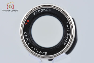 【中古】CONTAX コンタックス Carl Zeiss Sonnar 90mm f/2.8 T*