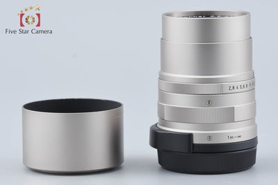 【中古】CONTAX コンタックス Carl Zeiss Sonnar 90mm f/2.8 T*