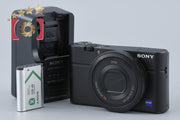 【中古】SONY ソニー Cyber-Shot DSC-RX100 ブラック デジタルスチルカメラ