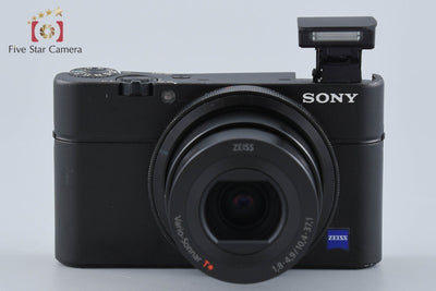 【中古】SONY ソニー Cyber-Shot DSC-RX100 ブラック デジタルスチルカメラ