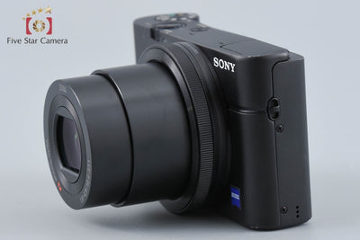 【中古】SONY ソニー Cyber-Shot DSC-RX100 ブラック デジタルスチルカメラ