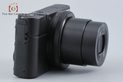 【中古】SONY ソニー Cyber-Shot DSC-RX100 ブラック デジタルスチルカメラ