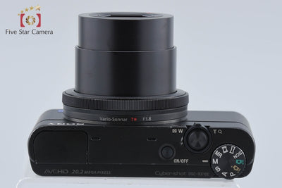 【中古】SONY ソニー Cyber-Shot DSC-RX100 ブラック デジタルスチルカメラ