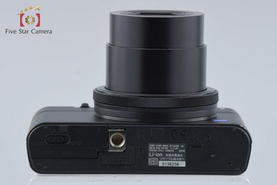 【中古】SONY ソニー Cyber-Shot DSC-RX100 ブラック デジタルスチルカメラ