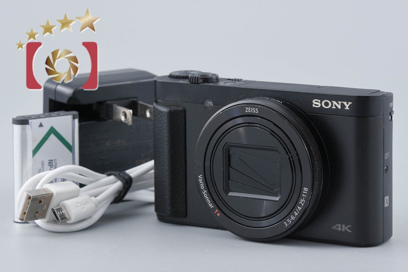 【中古】SONY ソニー Cyber-shot DSC-HX99 ブラック コンパクトデジタルカメラ