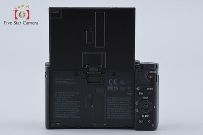 【中古】SONY ソニー Cyber-shot DSC-HX99 ブラック コンパクトデジタルカメラ