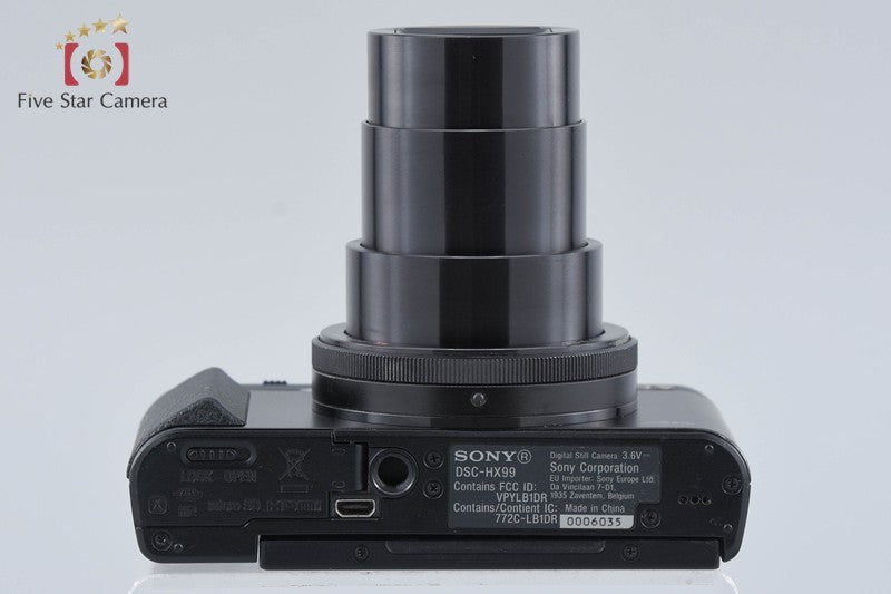 中古】SONY ソニー Cyber-shot DSC-HX99 ブラック コンパクトデジタル