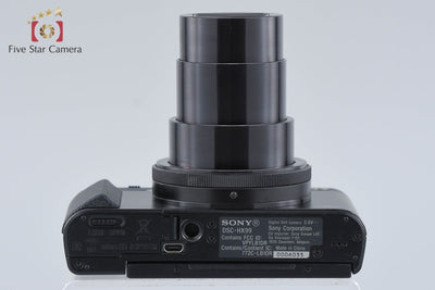 【中古】SONY ソニー Cyber-shot DSC-HX99 ブラック コンパクトデジタルカメラ