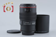 【中古】Canon キヤノン EF 100mm f/2.8 L MACRO IS USM