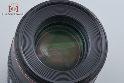 【中古】Canon キヤノン EF 100mm f/2.8 L MACRO IS USM