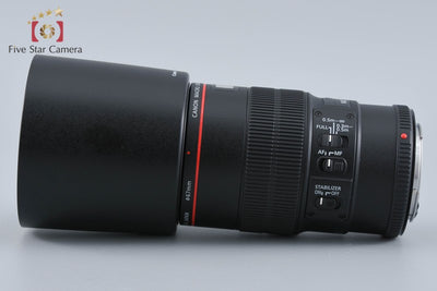 【中古】Canon キヤノン EF 100mm f/2.8 L MACRO IS USM