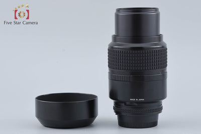 【中古】Nikon ニコン AF MICRO NIKKOR 105mm f/2.8 D