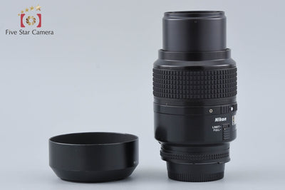 【中古】Nikon ニコン AF MICRO NIKKOR 105mm f/2.8 D