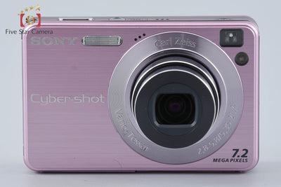 【中古】SONY ソニー Cyber-Shot DSC-W120 ピンク コンパクトデジタルカメラ