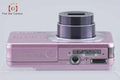 【中古】SONY ソニー Cyber-Shot DSC-W120 ピンク コンパクトデジタルカメラ