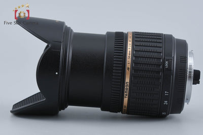 【中古】TAMRON タムロン A16 SP AF 17-50mm f/2.8 ASPHERICAL XR Di II LD IF ペンタックス用