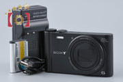 【中古】SONY ソニー Cyber-shot DSC-WX300 ブラック デジタルスチルカメラ 多言語対応