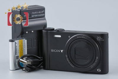 【中古】SONY ソニー Cyber-shot DSC-WX300 ブラック デジタルスチルカメラ 多言語対応