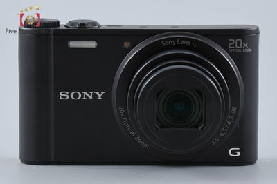 【中古】SONY ソニー Cyber-shot DSC-WX300 ブラック デジタルスチルカメラ 多言語対応