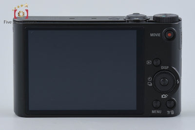 【中古】SONY ソニー Cyber-shot DSC-WX300 ブラック デジタルスチルカメラ 多言語対応