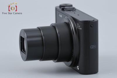 【中古】SONY ソニー Cyber-shot DSC-WX300 ブラック デジタルスチルカメラ 多言語対応