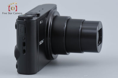 【中古】SONY ソニー Cyber-shot DSC-WX300 ブラック デジタルスチルカメラ 多言語対応