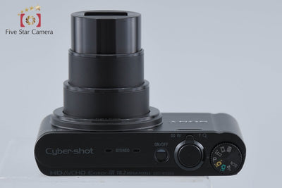 【中古】SONY ソニー Cyber-shot DSC-WX300 ブラック デジタルスチルカメラ 多言語対応